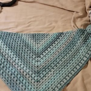 Handcrafted Handmade crochet Adult shawl